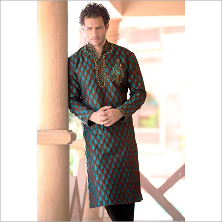 Embroidered Ethnic Sherwani Embroidered Ethnic Sherwani