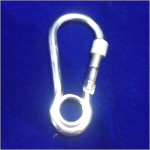 Screw Locking Steel Carabiner Screw Locking Steel Carabiner