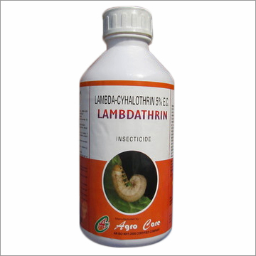 Lambda - Cyhalothrin 5% EC Lambda - Cyhalothrin 5% EC