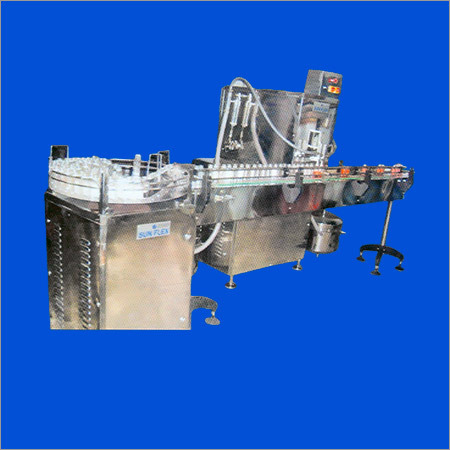 Automatic Bottle Filling Machine Automatic Bottle Filling Machine