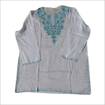 Hand Embroidery Kurti Hand Embroidery Kurti