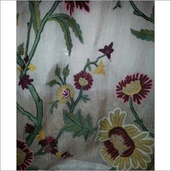 Silk Organza Embroidery Curtains Silk Organza Embroidery Curtains