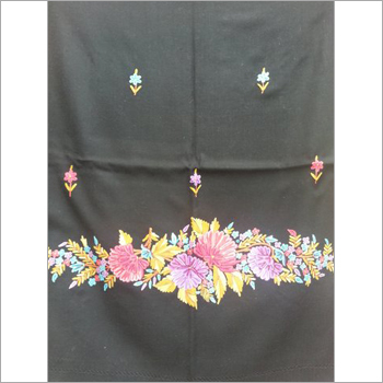 Fancy Woolen Embroidery Shawl Fancy Woolen Embroidery Shawl