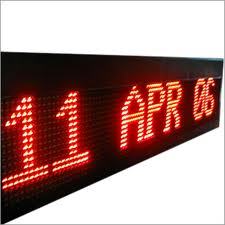 LED Scrolling Message Sign Board LED Scrolling Message Sign Board