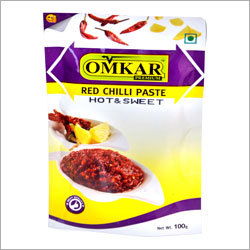 Omkar Red Chilli Paste (Hot & Sweet) Omkar Red Chilli Paste (Hot & Sweet)