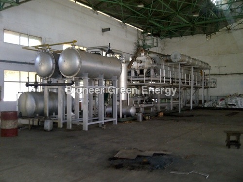 Industrial Pyrolysis Plant Industrial Pyrolysis Plant