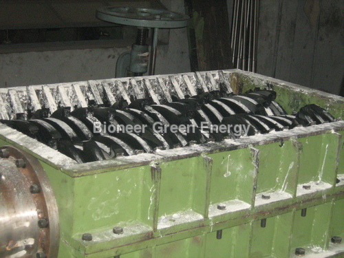Industrial Twin Shaft Shredder Industrial Twin Shaft Shredder