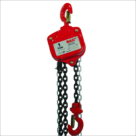 Chain Pulley Block Chain Pulley Block