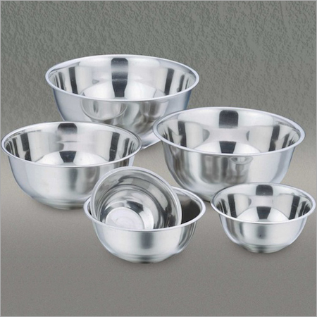 Stainless Steel Footed Bowl Stainless Steel Footed Bowl