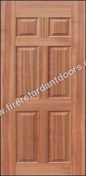 6 PANEL VENEER MOULDED DOOR 6 PANEL VENEER MOULDED DOOR