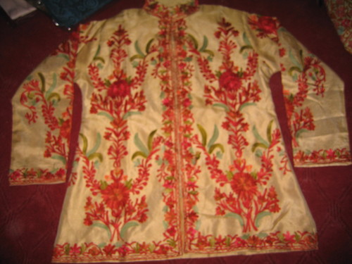 Fashionable Ladies Embroidered Jackets Fashionable Ladies Embroidered Jackets