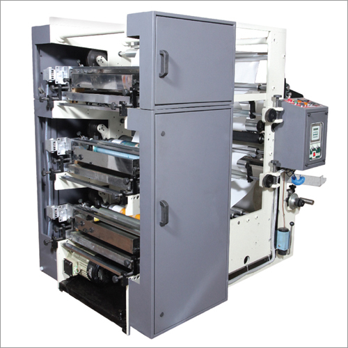 Stack Flexo 3 Color Press Stack Flexo 3 Color Press