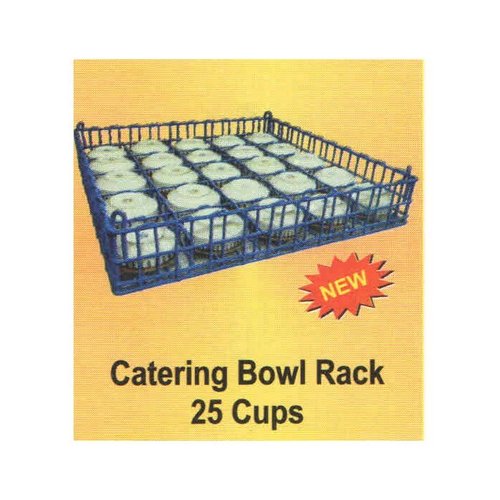 25 Cups Catering Bowl Rack 25 Cups Catering Bowl Rack