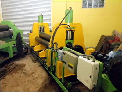 3 Roll Plate Bending Machine 3 Roll Plate Bending Machine