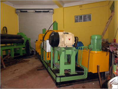 3 Roll Pipe Bending Machine 3 Roll Pipe Bending Machine