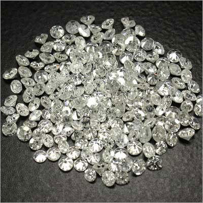 Round White Diamonds Round White Diamonds