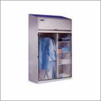 Cleanroom Garment Cabinet Cleanroom Garment Cabinet