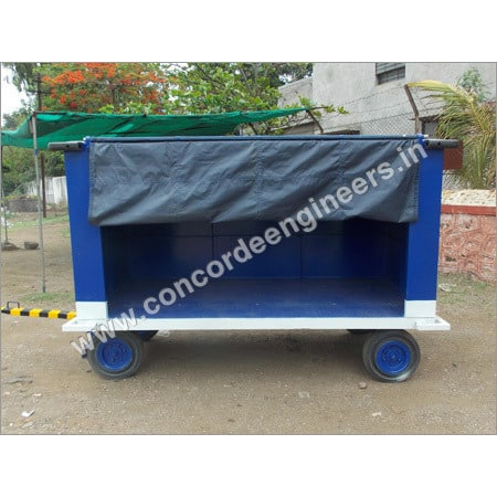 Closed Baggage Cart Closed Baggage Cart