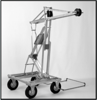 Measuring Crane with Gauging Reel(WINCH) Measuring Crane with Gauging Reel(WINCH)
