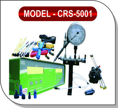 Automatic Common Rail Injector & Pump Tester Automatic Common Rail Injector & Pump Tester