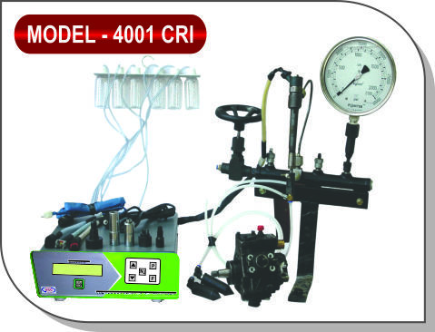 D.D.B.S. Manual Injector Tester System D.D.B.S. Manual Injector Tester System