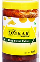 Omkar Sweet Lemon Pickle Omkar Sweet Lemon Pickle