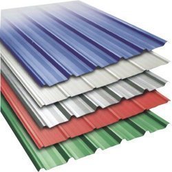 Colour Coated Metal Roofing Sheets Colour Coated Metal Roofing Sheets