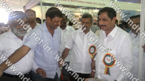 minister visited our exhibition stall minister visited our exhibition stall