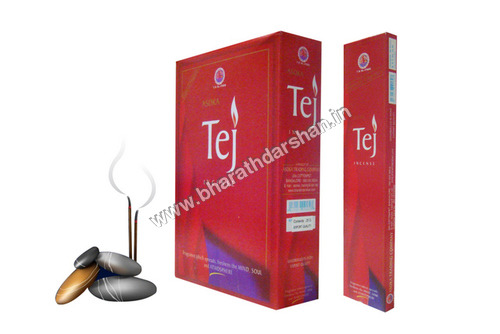 Tej 20 Incense Sticks Flat Box Packing Tej 20 Incense Sticks Flat Box Packing