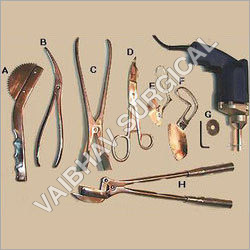 Plaster Cutting Instruments Plaster Cutting Instruments