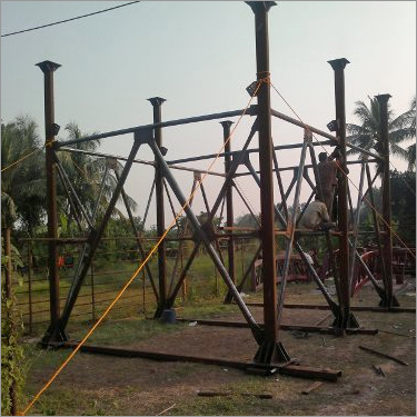 Tubular Steel Tower Tubular Steel Tower