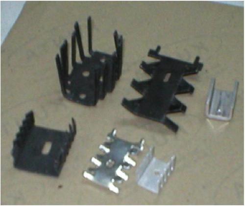 STAMPED HEAT SINKS STAMPED HEAT SINKS