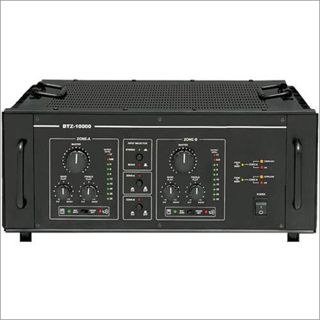 Two Zone Amplifiers Two Zone Amplifiers
