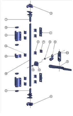 Container Door Parts Container Door Parts