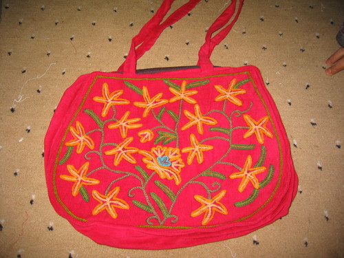 cotton based crewal emb bag cotton based crewal emb bag
