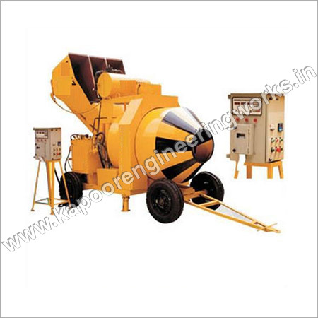 Concrete Mixing Machine Concrete Mixing Machine