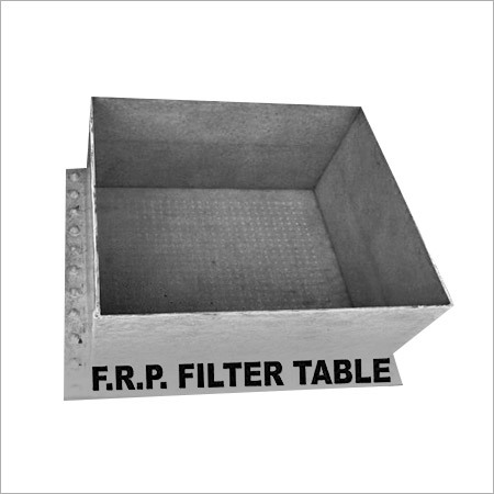 FRP Filter Table FRP Filter Table