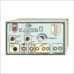 Radio Frequency Cautery Radio Frequency Cautery