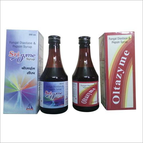 Fungal Diastase With Pepsin Syrups Fungal Diastase With Pepsin Syrups