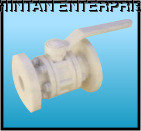P.P. Three Piece Screwed End / Flanged End P.P. Three Piece Screwed End / Flanged End
