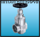 S.S. Gate Valve Screwed End / Flanged End S.S. Gate Valve Screwed End / Flanged End
