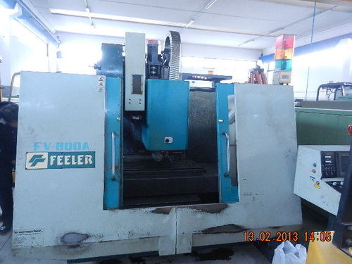 Used Feeler Vertical Machining Centers Used Feeler Vertical Machining Centers