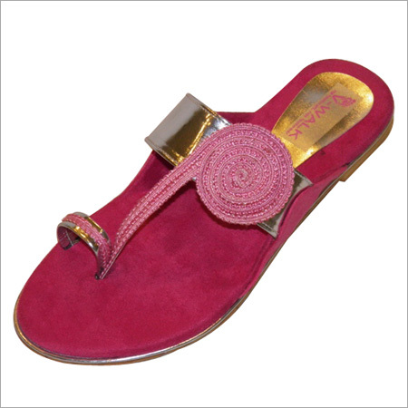 Ladies Fancy Flat Sandal Ladies Fancy Flat Sandal