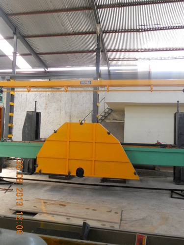 Single Blade Granite Block Cutter Machine Single Blade Granite Block Cutter Machine