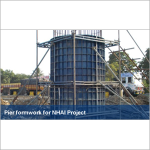 Concrete Pillar Formwork Concrete Pillar Formwork