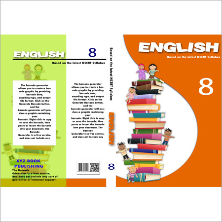 english book title page
