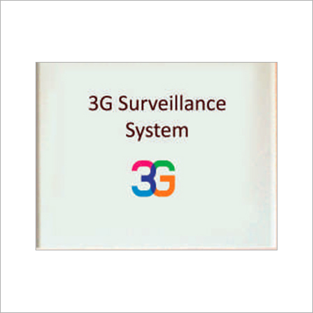 3G Surveillance System 3G Surveillance System