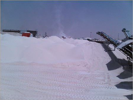White Silica Sand White Silica Sand