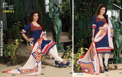 Cotton Printed Salwar Kameez Cotton Printed Salwar Kameez