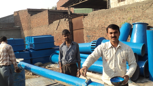 Industrial FRP Pipe Industrial FRP Pipe